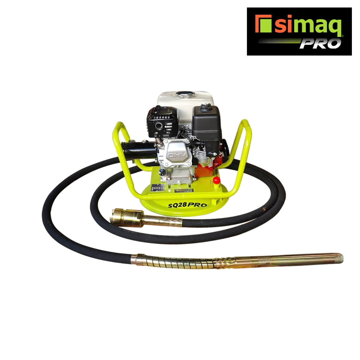 VIBRADOR DE CONCRETO - GASOLINA - SIMAQ PRO