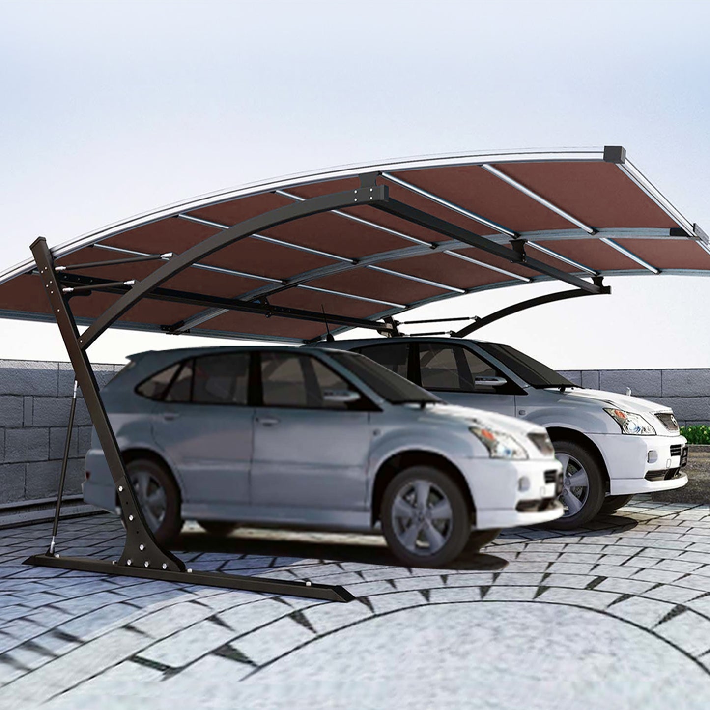 CARPORT 2 VEHÍCULOS