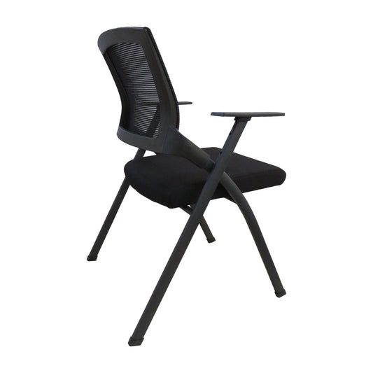 SILLA PARA CAPACITACIÓN, MODELO NIZA SIN RODOS