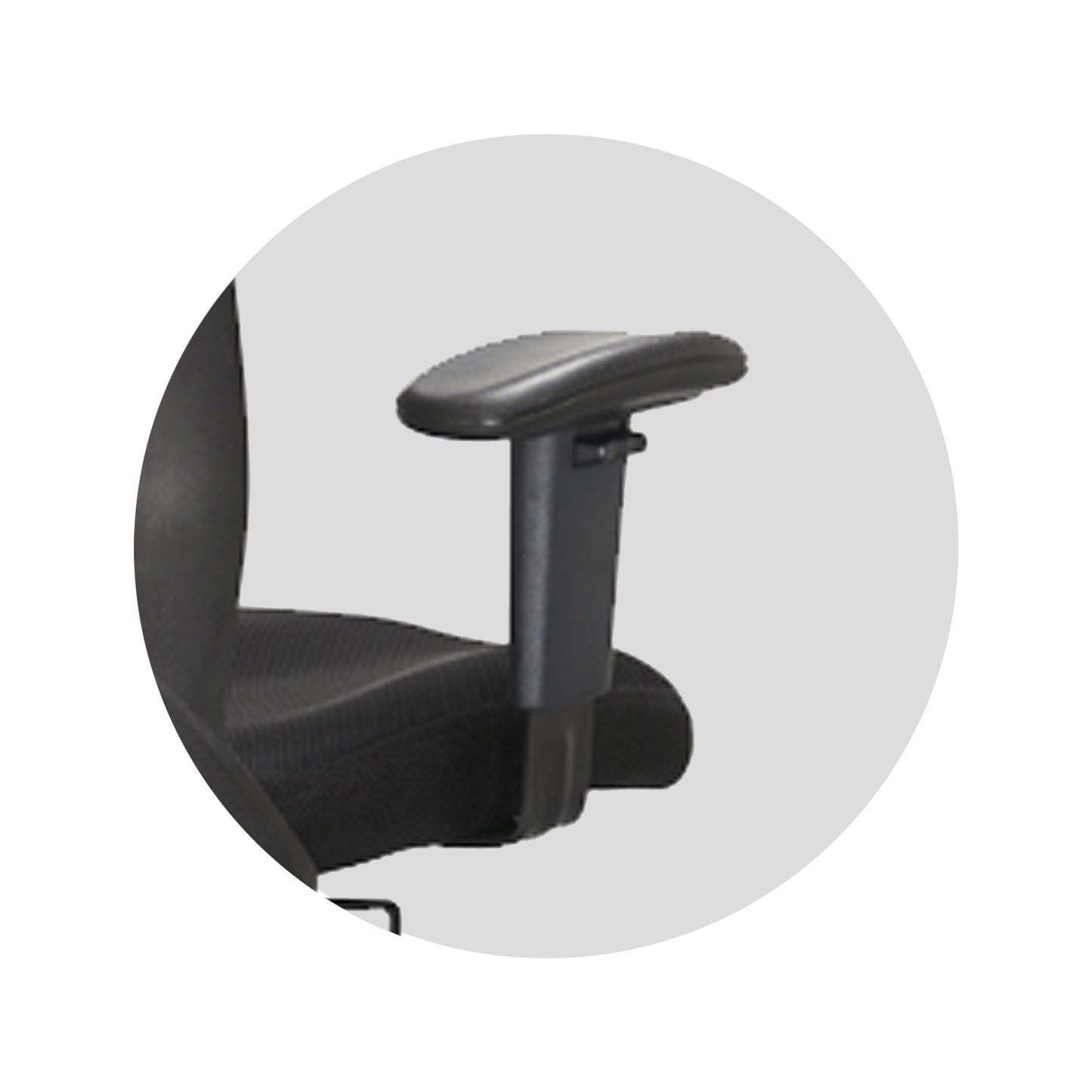 BRAZO AJUSTABLE PARA SILLA EJECUTIVA