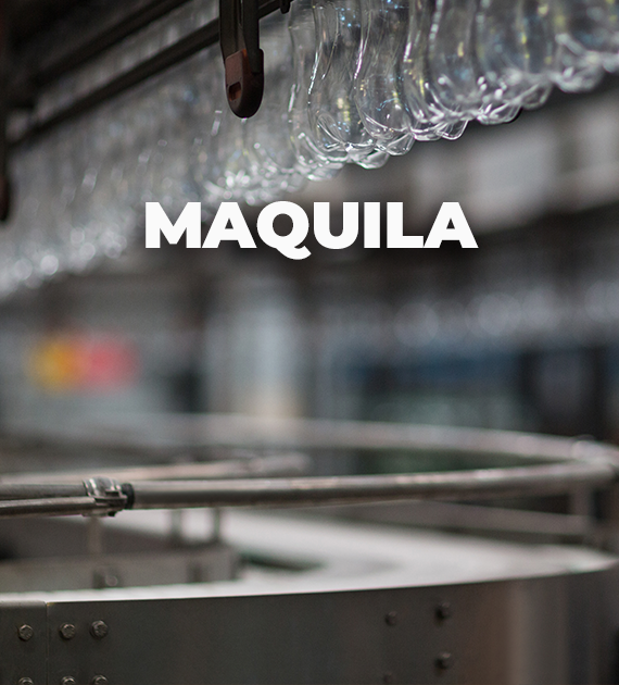 Mobiliario para maquila