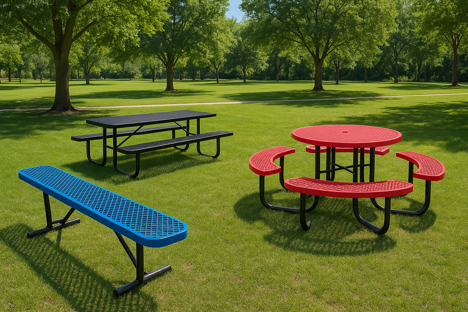 Mobiliario urbano y picnic