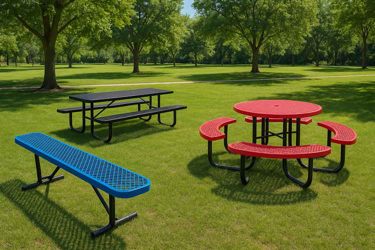 Mobiliario urbano y picnic