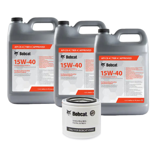 ACEITE 3 gal 7354882 + FILTRO DE MOTOR 6675517  (S570-S590)