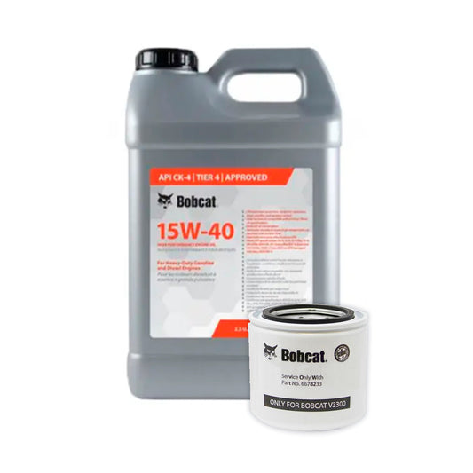 ACEITE 2.5gal+ FILTRO DE MOTOR 6675517