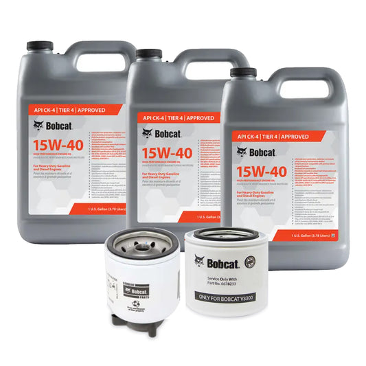 ACEITE 3 GAL 7354882 + FILTRO ACEITE 6675517 + FILTRO DE COMBUSTIBLE (S570-S590)