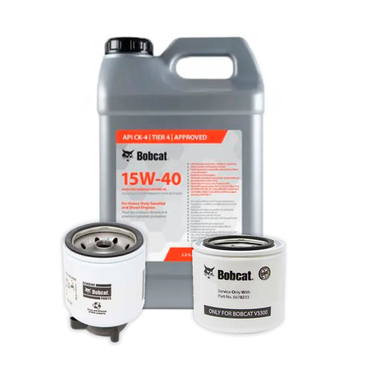 ACEITE 2.5GAL + FILTRO ACEITE + FILTRO DE COMBUSTIBLE