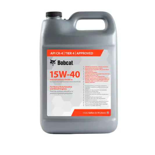 ACEITE DE MOTOR BOBCAT 15W40 1 GALON