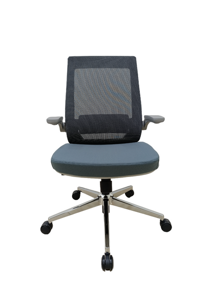 Silla Bari baja gris, silla para comedor