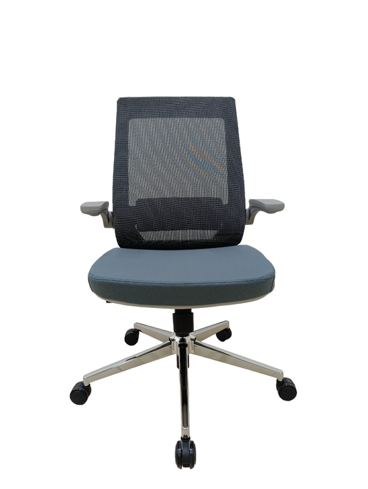 Silla Bari baja gris, silla para comedor
