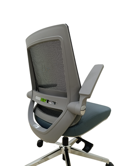 SILLA BARI BAJA GRIS