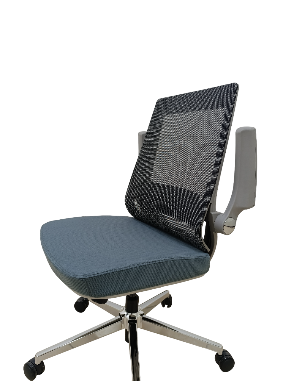 SILLA BARI BAJA GRIS