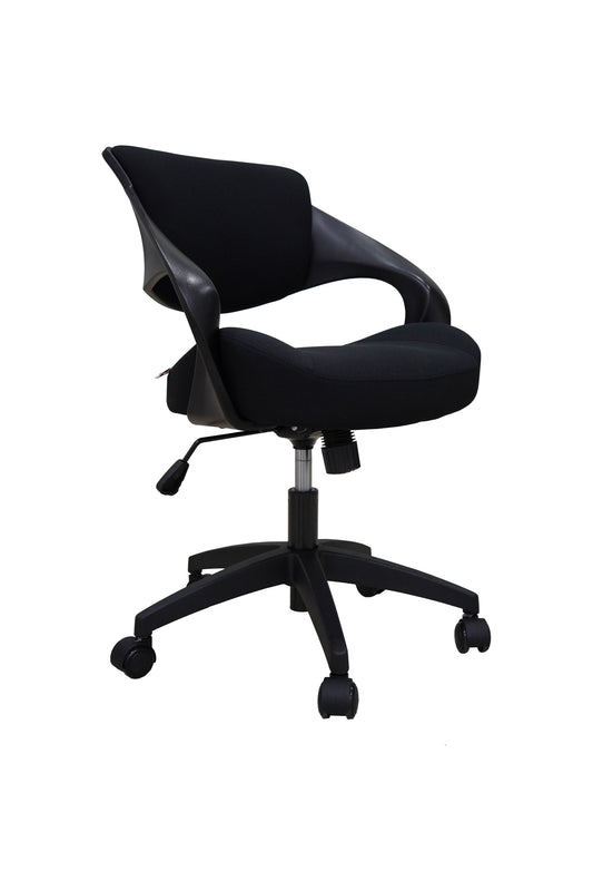 Silla ONI negra, silla para comedor o cafetería