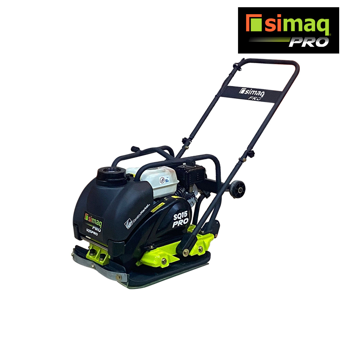 Plancha Vibratoria SIMAQ PRO