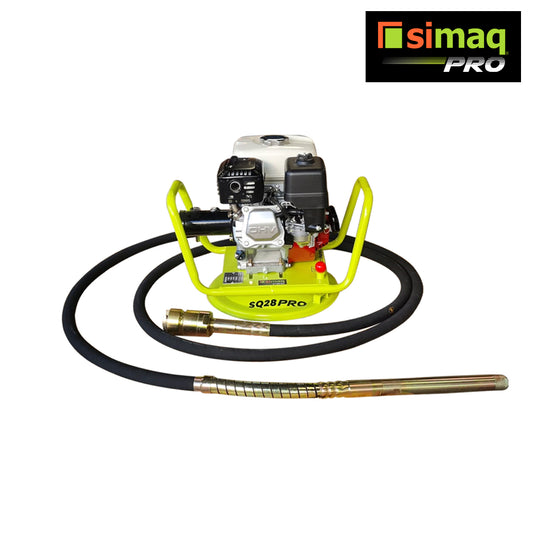 VIBRADOR DE CONCRETO - GASOLINA - SIMAQ PRO