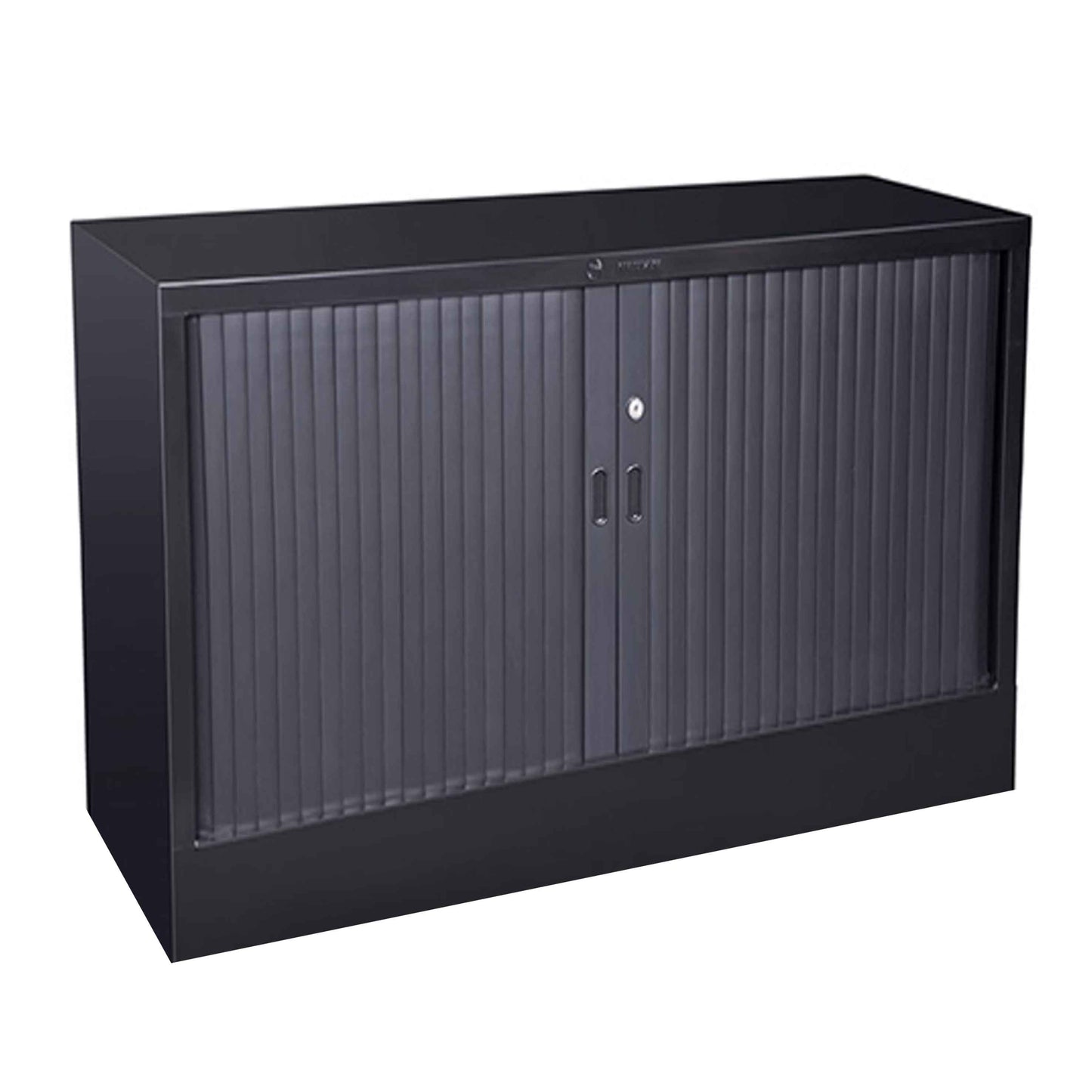 ARMARIO PERSIANA NEGRO DE PERSIANA 119 CMS X 97CMS