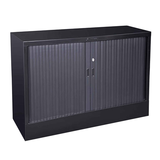 ARMARIO PERSIANA NEGRO DE PERSIANA 119 CMS X 97CMS