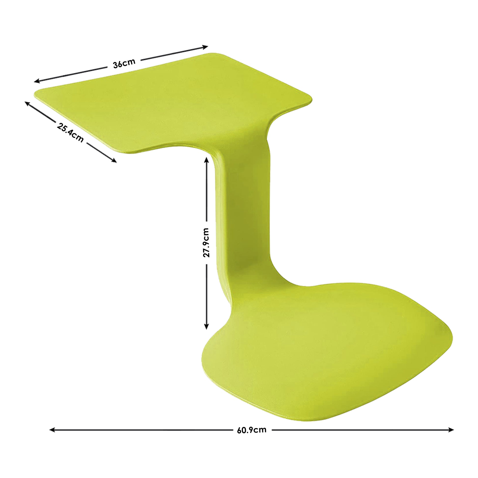 Escritorio portátil Surf, plegable para estudio