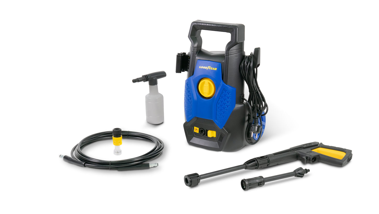 HIDROLIMPIADORA GOODYEAR  GY 1401PWS 1400W 110V 1595 PSI