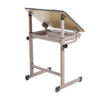 Mesa de dibujo con superficie inclinable