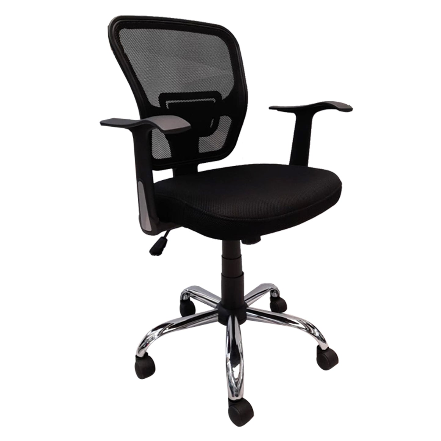 Silla Munich con respaldo de malla, silla operativa de oficina