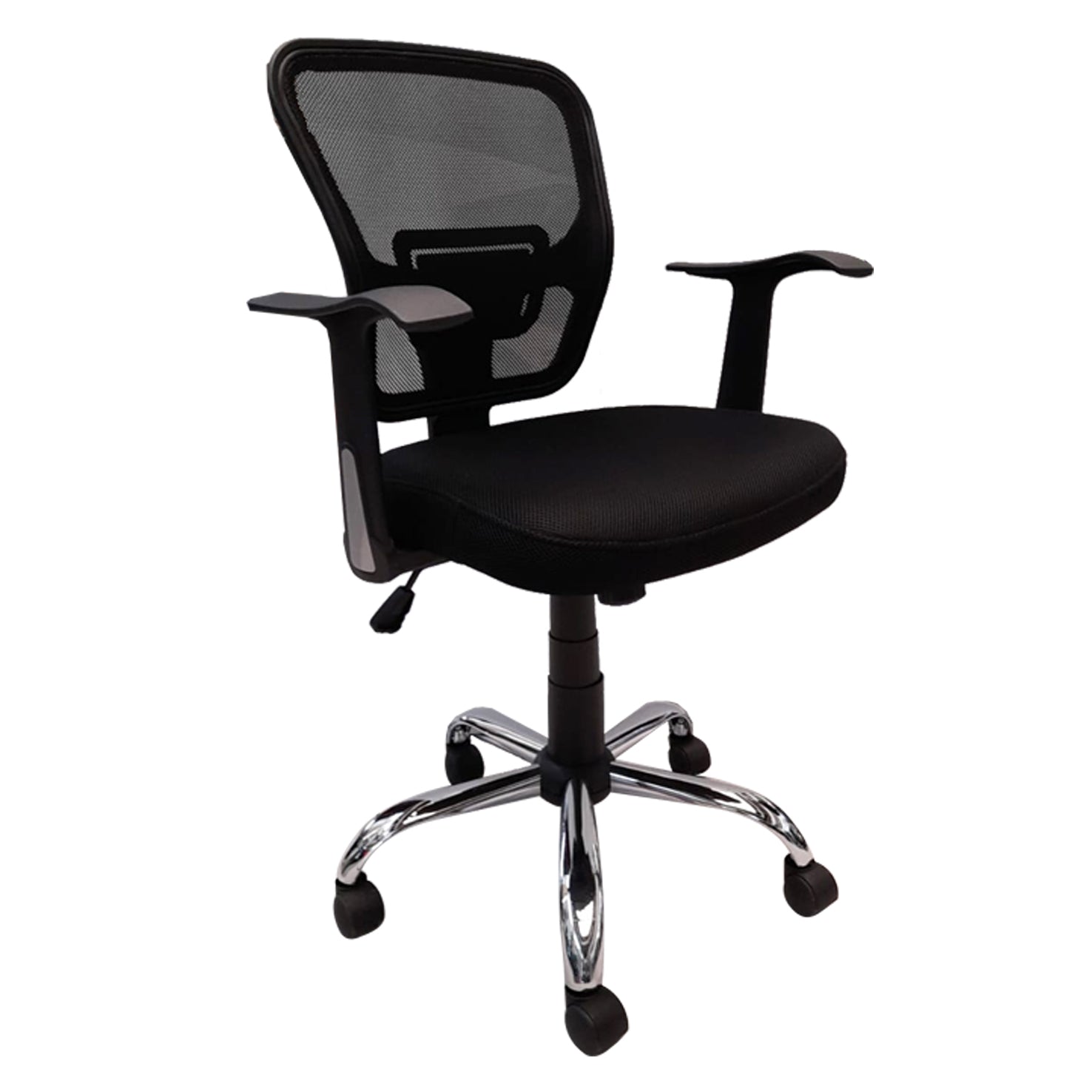 Silla Munich con respaldo de malla, silla operativa de oficina
