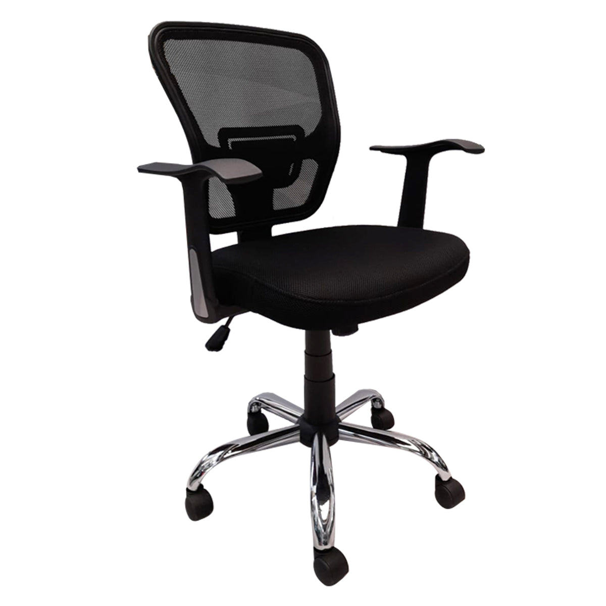 Silla Munich con respaldo de malla, silla operativa de oficina