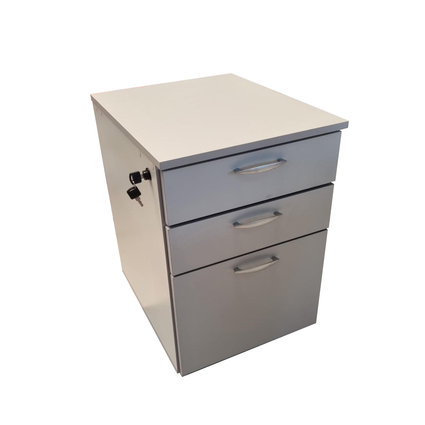 BUCK MELAMINA. COLORES GRIS, CHERRY , NEGRO