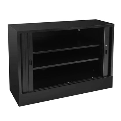 ARMARIO PERSIANA NEGRO DE PERSIANA 119 CMS X 97CMS