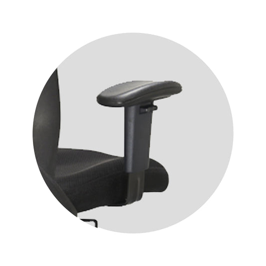 BRAZO AJUSTABLE PARA SILLA EJECUTIVA