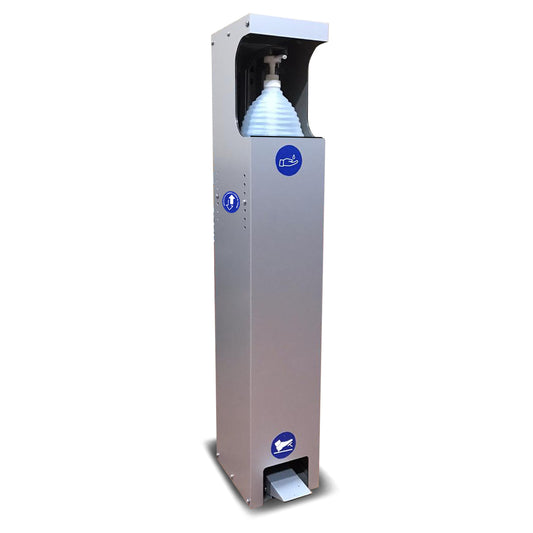 DISPENSADOR DE ALCOHOL GEL