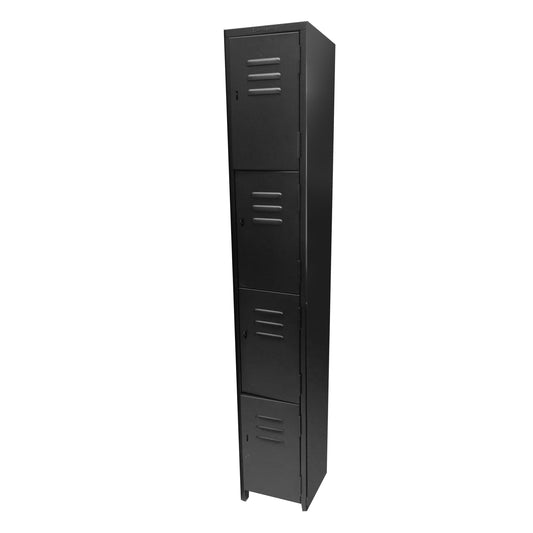 LOCKER METÁLICO DE 4 PUERTAS