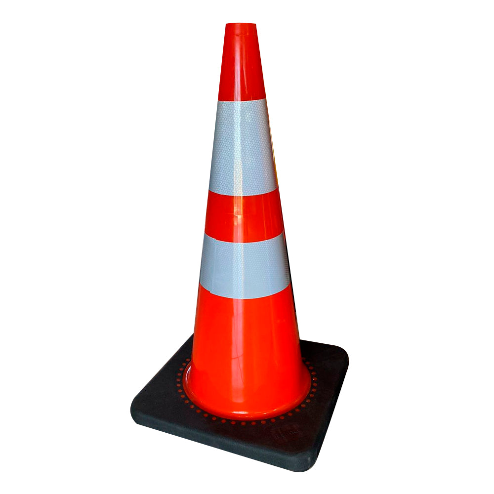 CONO DE SEÑALIZACIÓN VIAL 28"