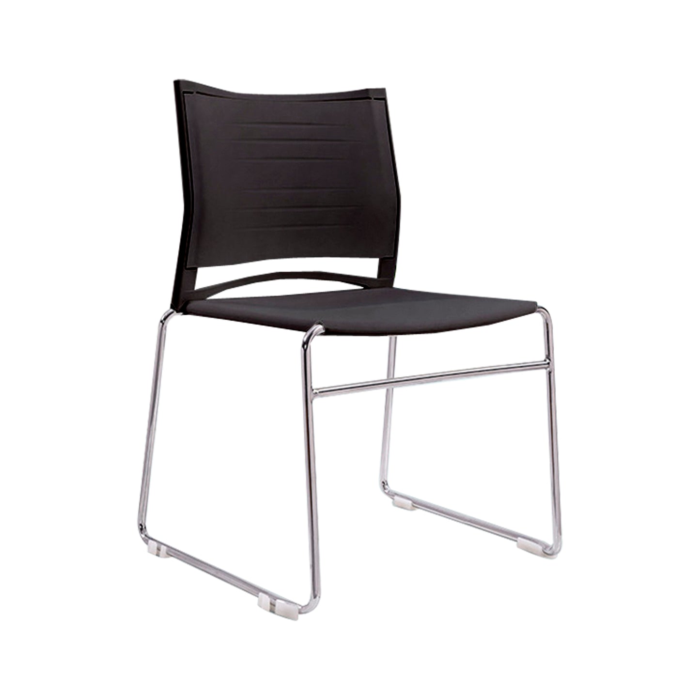 Silla Turín, silla apilable para comedor y cafetería