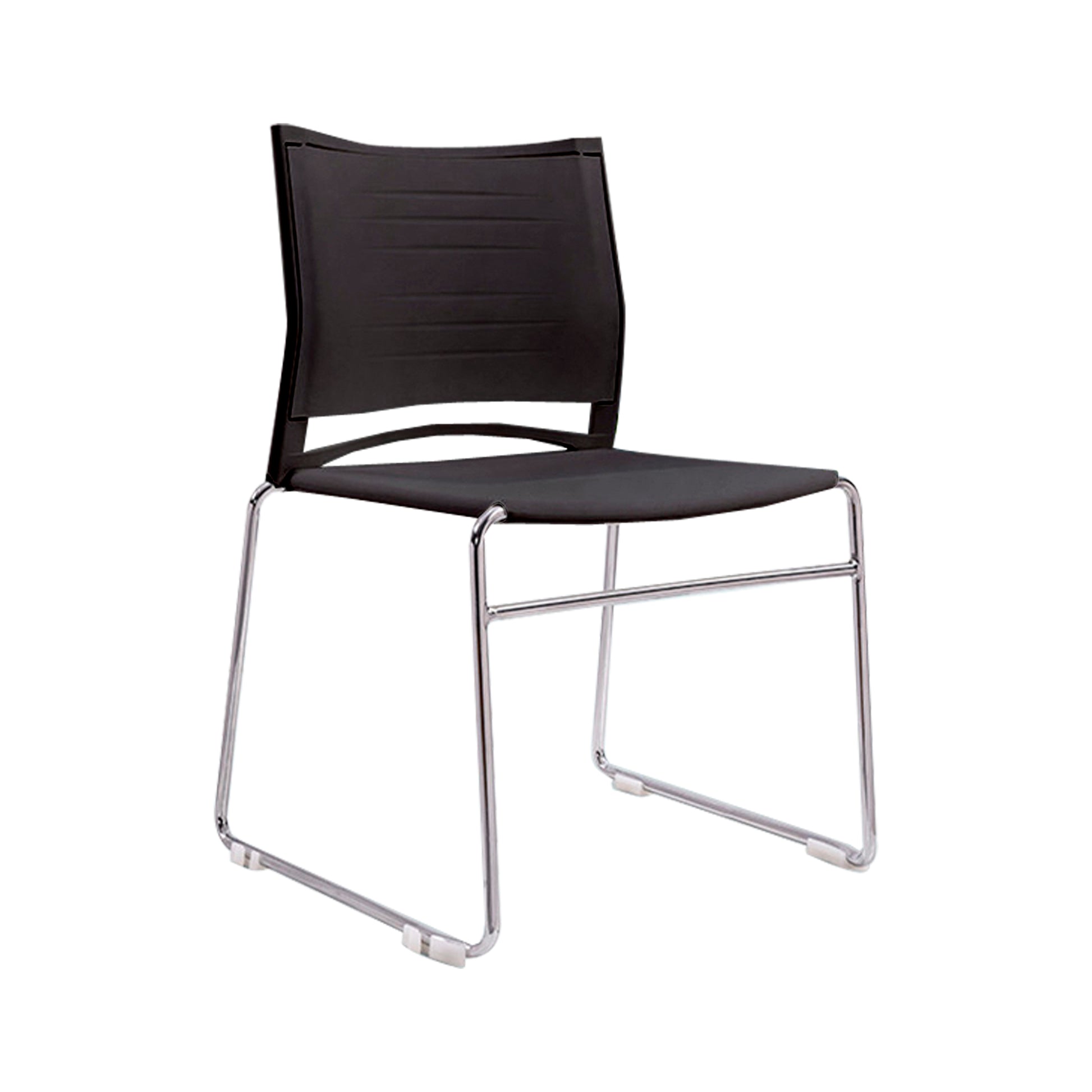 Silla Turín, silla apilable para comedor y cafetería