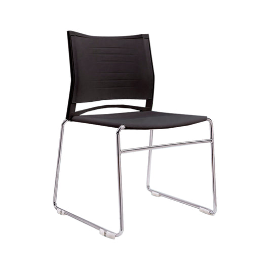 Silla Turín, silla apilable para comedor y cafetería
